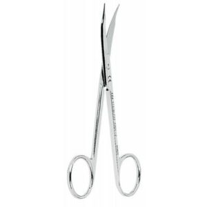 Product photo: Ножницы для десны изогнутые
