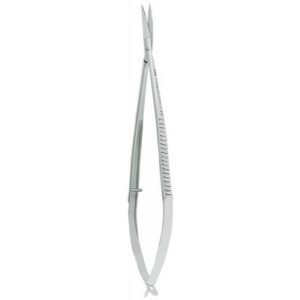 Product photo: Ножницы для десны микрохирургические на защелке с тонкими щечками