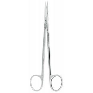 Product photo: Ножницы для десны N1 прямые