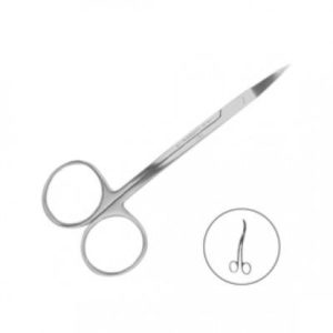 Product photo: Ножницы хирургические двойной изгиб La Grange