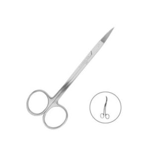 Product photo: Ножницы хирургические двойной изгиб