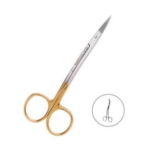 Product photo: Ножницы хирургические двойной изгиб