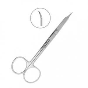 Product photo: Ножницы хирургические изогнутые Goldmann-Fox