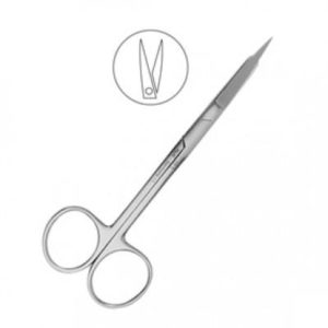 Product photo: Ножницы хирургические прямые Goldmann-Fox