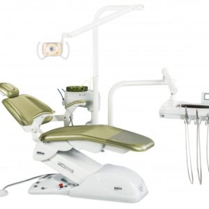 Product photo: Olsen Gallant Quality Flex - стоматологическая установка с нижней подачей инструментов