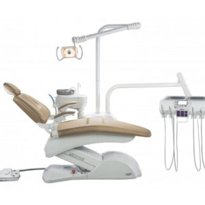 Product photo: Olsen Prince Logic Plus - стоматологическая установка с нижней подачей инструментов