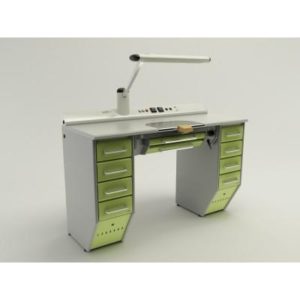 Product photo: OPERATIVE 03 - стол зубного техника на одно рабочее место| CATO (Италия)