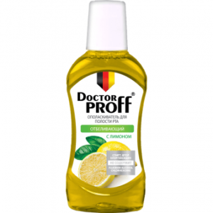 Product photo: Ополаскиватель Dr.Proff С лимоном