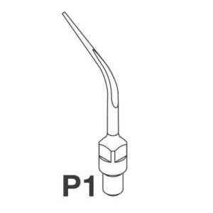 Product photo: P1 - насадка для удаления поддесневых зубных отложений для Vector Paro (прямая) | Dürr Dental (Германия)