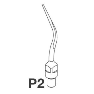 Product photo: P2 - насадка для удаления поддесневых зубных отложений для Vector Paro (изогнутая вправо) | Dürr Dental (Германия)
