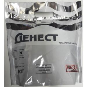Product photo: Песок Электрокорунд № 110 (фракция 110 мкм