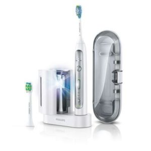 Product photo: Philips Sonicare FlexCare Platinum Refresh HX9182/32 - звуковая зубная щетка с 2-мя насадками и футляром для UV-дезинфекции и хранения | Philips (Нидерланды)