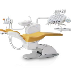 Product photo: Puma Eli - стоматологическая установка с верхней подачей инструментов
