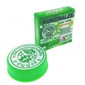 Product photo: Растительная зубная паста Punchalee 25 гр. с доставкой в любой регион за 150р. Почтой России!!!