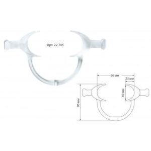 Product photo: Ретрактор двухсторонний (комплект 2 шт.) | YDM (Япония)
