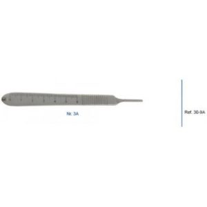 Product photo: Ручка для инструментов №3А | HLW Dental Instruments (Германия)