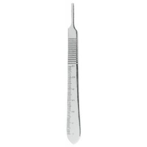 Product photo: Ручка для скальпеля с линейкой | Asa Dental (Италия)