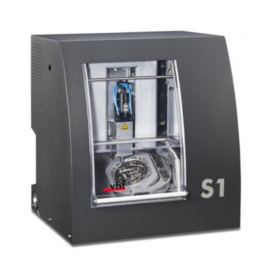 Фото - S1 Impression - 5-осная фрезерная машина для сухой и влажной фрезеровки | VHF (Германия)