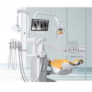 Product photo: S280 - стоматологическая установка с нижней/верхней подачей инструментов | Stern Weber (Италия)