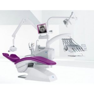 Product photo: S300 Continental - стоматологическая установка с верхней подачей инструментов | Stern Weber (Италия)