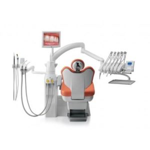 Product photo: S320 TR Continental- стоматологическая установка с верхней подачей инструментов | Stern Weber (Италия)