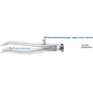 Product photo: Щипцы для удаления верхних коронок | HLW Dental Instruments (Германия)