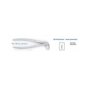Product photo: Щипцы для удаления зубов детские | HLW Dental Instruments (Германия)
