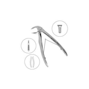 Product photo: Щипцы для удаления зубов детские нижние корневые | HLW Dental Instruments (Германия)