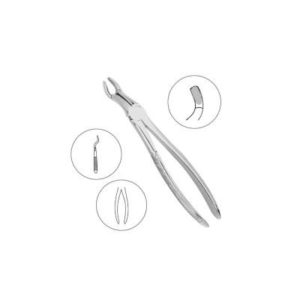 Product photo: Щипцы для удаления зубов верхние для третьих моляров | HLW Dental Instruments (Германия)