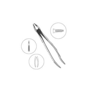 Product photo: Щипцы для удаления зубов верхние резцы/клыки | HLW Dental Instruments (Германия)