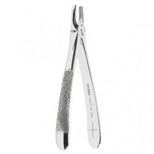 Product photo: Щипцы N2 для удаления зубов для верхних резцов и клыков с зубчиками 0100-2 | Asa Dental (Италия)
