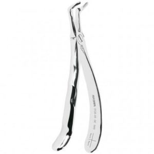 Product photo: Щипцы N45 для удаления зубов для нижних корней с зубчиками с анатомической ручкой | Asa Dental (Италия)