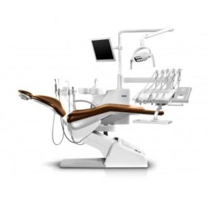 Product photo: Siger U200 - стоматологическая установка с верхней подачей инструментов