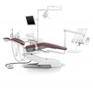 Product photo: Siger U500 - стоматологическая установка с верхней подачей инструментов