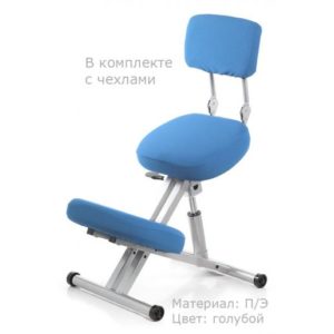 Product photo: Smartstool KM01B с чехлом — металлический коленный стул со спинкой