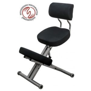 Product photo: Smartstool KM01BМ без чехла — металлический коленный стул со спинкой
