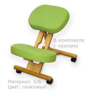Product photo: Smartstool KW02 с чехлом — деревянный коленный стул