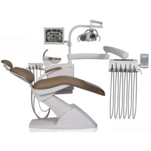 Product photo: Stomadent IMPULS NEO2 - стационарная стоматологическая установка с нижней/верхней подачей инструментов