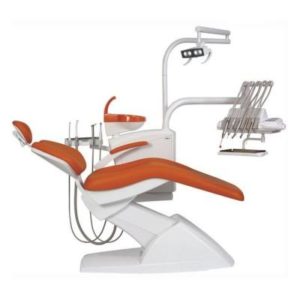 Product photo: Stomadent IMPULS S100 NEO - стационарная стоматологическая установка с нижней/верхней подачей инструментов