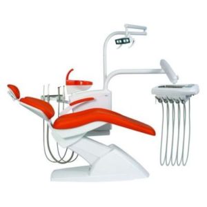 Product photo: Stomadent IMPULS S200 NEO - стационарная стоматологическая установка с нижней/верхней подачей инструментов