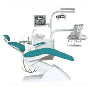 Product photo: Stomadent IMPULS S300 NEO - стационарная стоматологическая установка с нижней/верхней подачей инструментов
