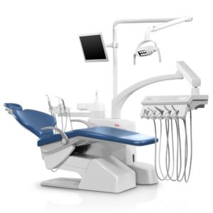 Product photo: SV-30 - стоматологическая установка с нижней подачей инструментов