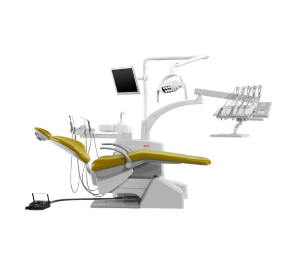 Product photo: SV-30 - стоматологическая установка с верхней подачей инструментов