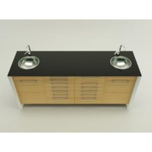 Product photo: Treviso  - комплект мебели для хранения стоматологических инструментов