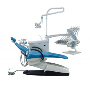 Product photo: Valencia 02 - стоматологическая установка с нижней/верхней подачей инструментов | Runyes (Китай)