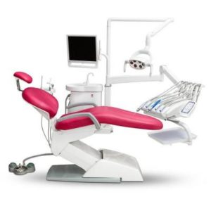 Product photo: Victor 100 (AM8050) - стоматологическая установка с нижней/верхней подачей инструментов | Cefla Dental Group (Италия)