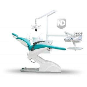 Product photo: Victor 6015 ADV (AM8015) - стоматологическая установка улучшенной комплектации с нижней/верхней подачей инструментов | Cefla Dental Group (Италия)