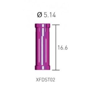 Product photo: XFDST 02 - ограничители для финишных фрез диаметром 3