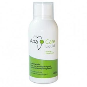 Product photo: Жидкость для полоскания Apa Care Liquid Апа Кеа Жидкая Эмаль