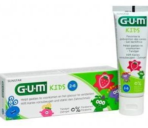 Product photo: Зубная паста GUM® Kids для детей от 2-х до 6 лет